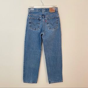 Vintage Levis student fit 550 size 27 high waist